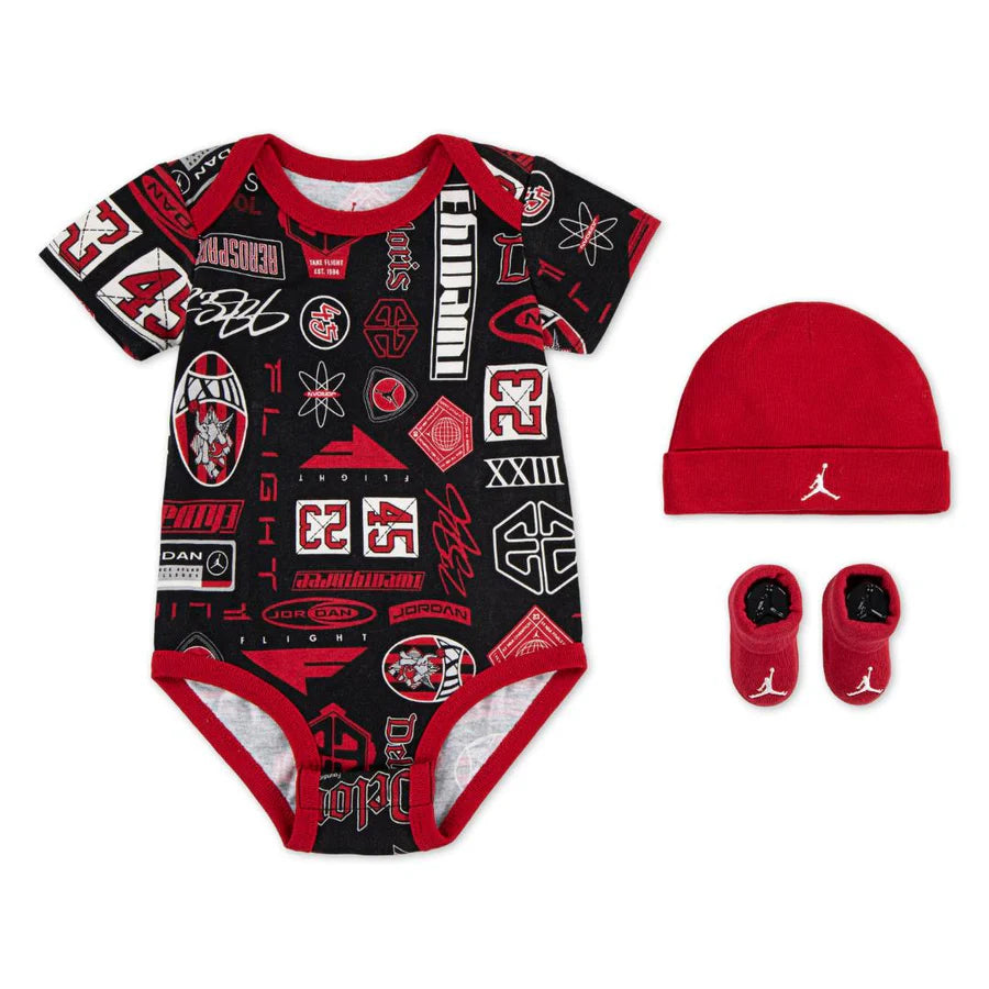 Infant Body Neonato Jordan Jordan Tutina Body Per Bambino