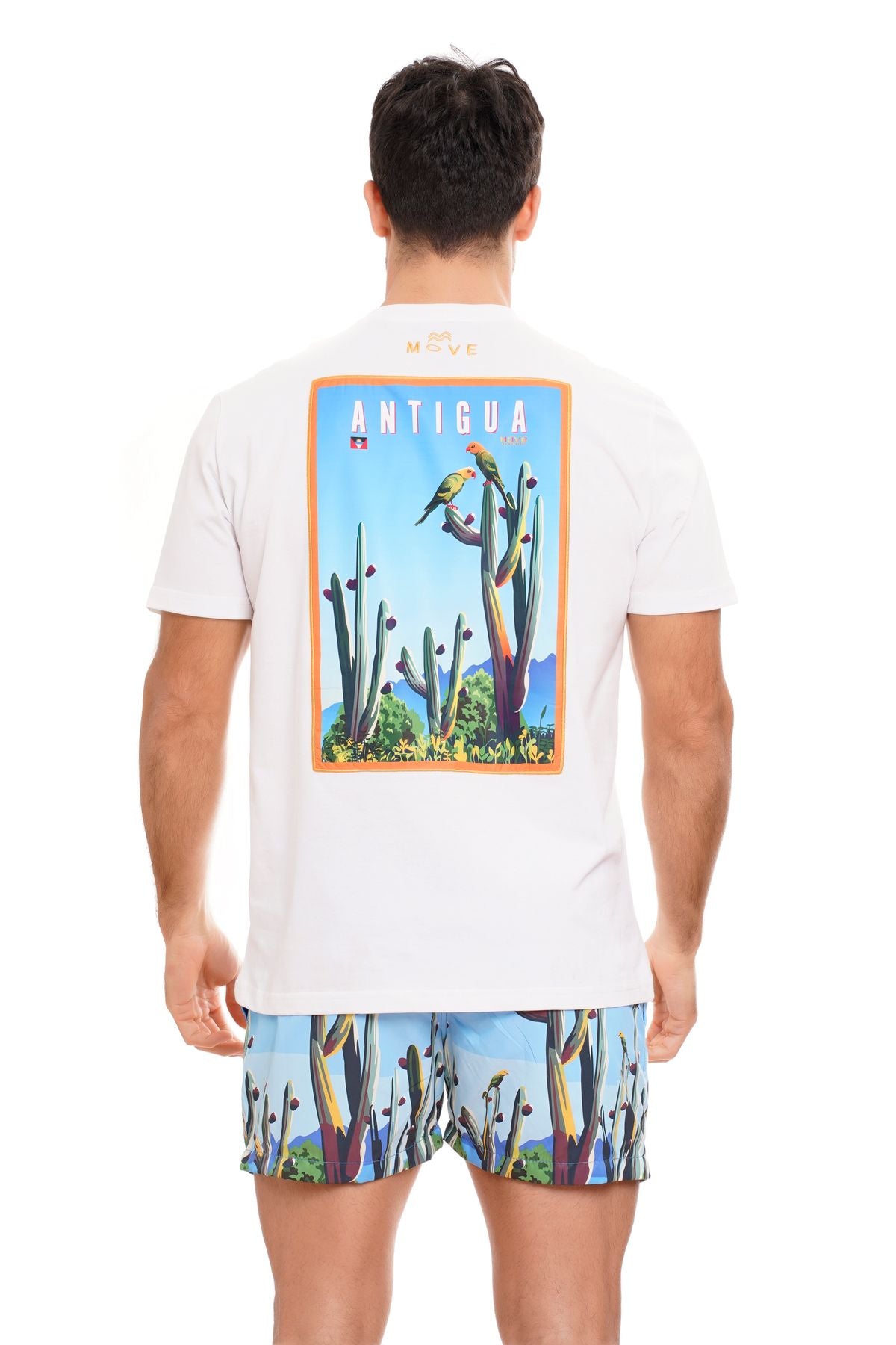TS Antigua Bianco - T-Shirt - Move Beachwear