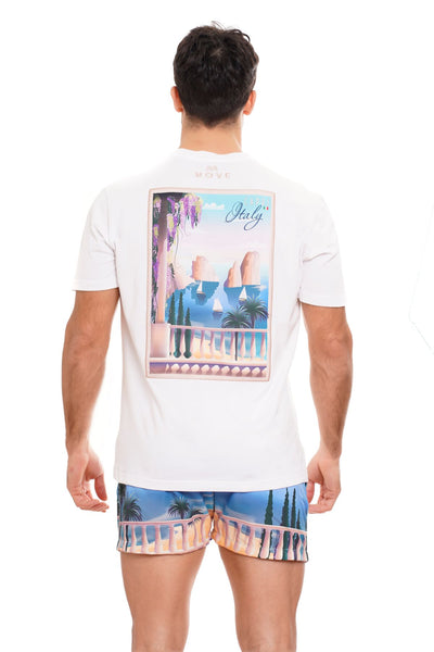 TS Capri Bianco - T-Shirt - Move Beachwear