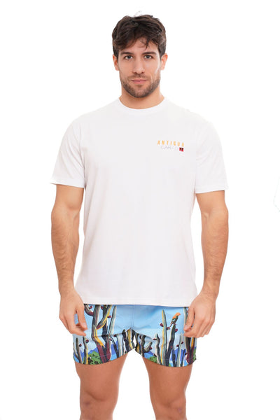 TS Antigua Bianco - T-Shirt - Move Beachwear