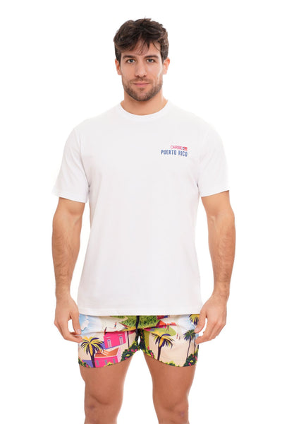 TS Puerto Rico Bianco - T-Shirt - Move Beachwear