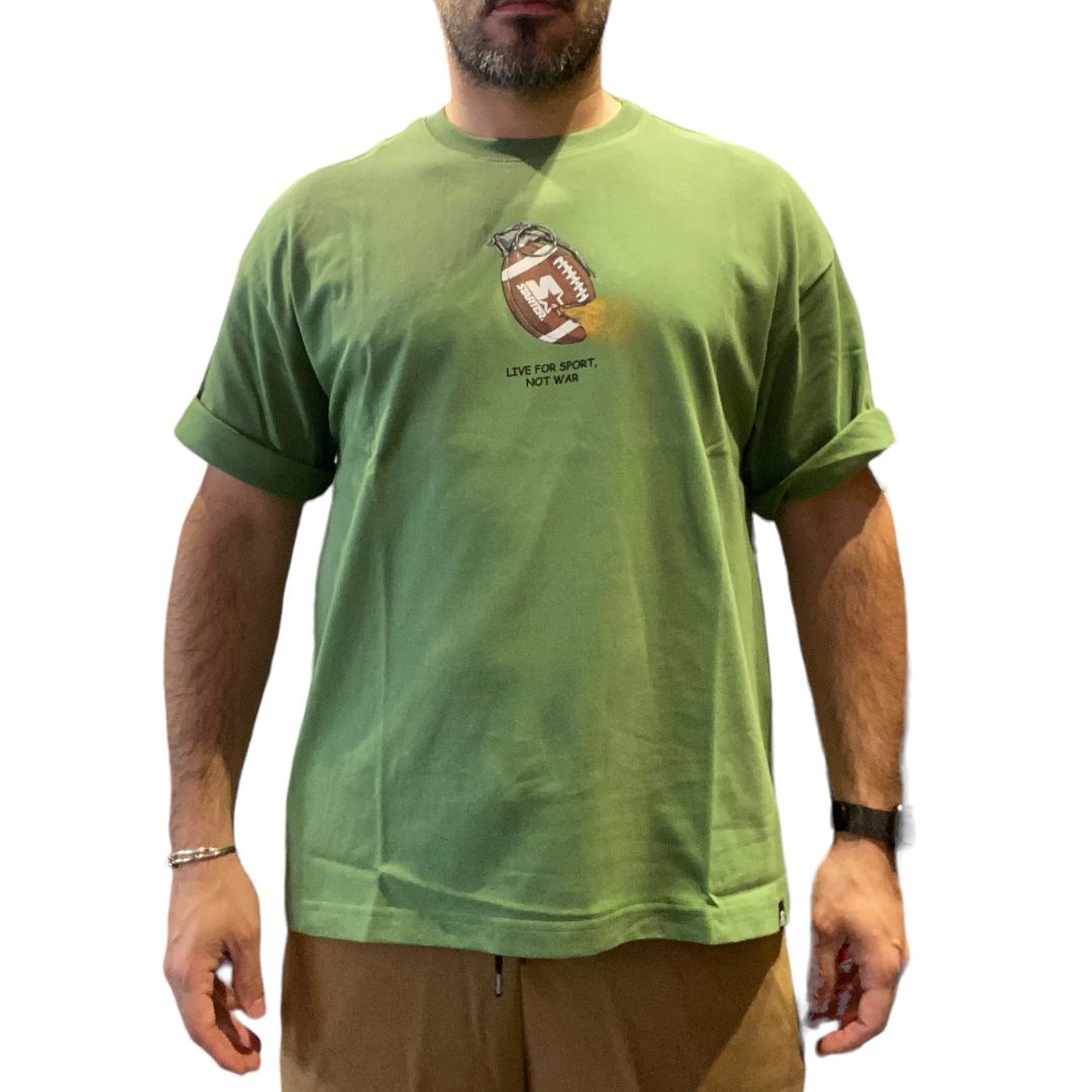 74078 Verde - T-Shirt - Starter