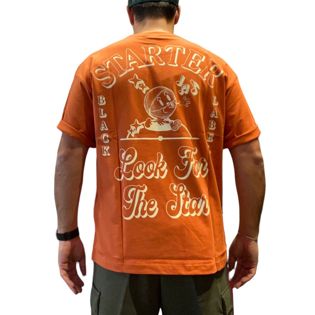 74054 Arancione - T-Shirt - Starter