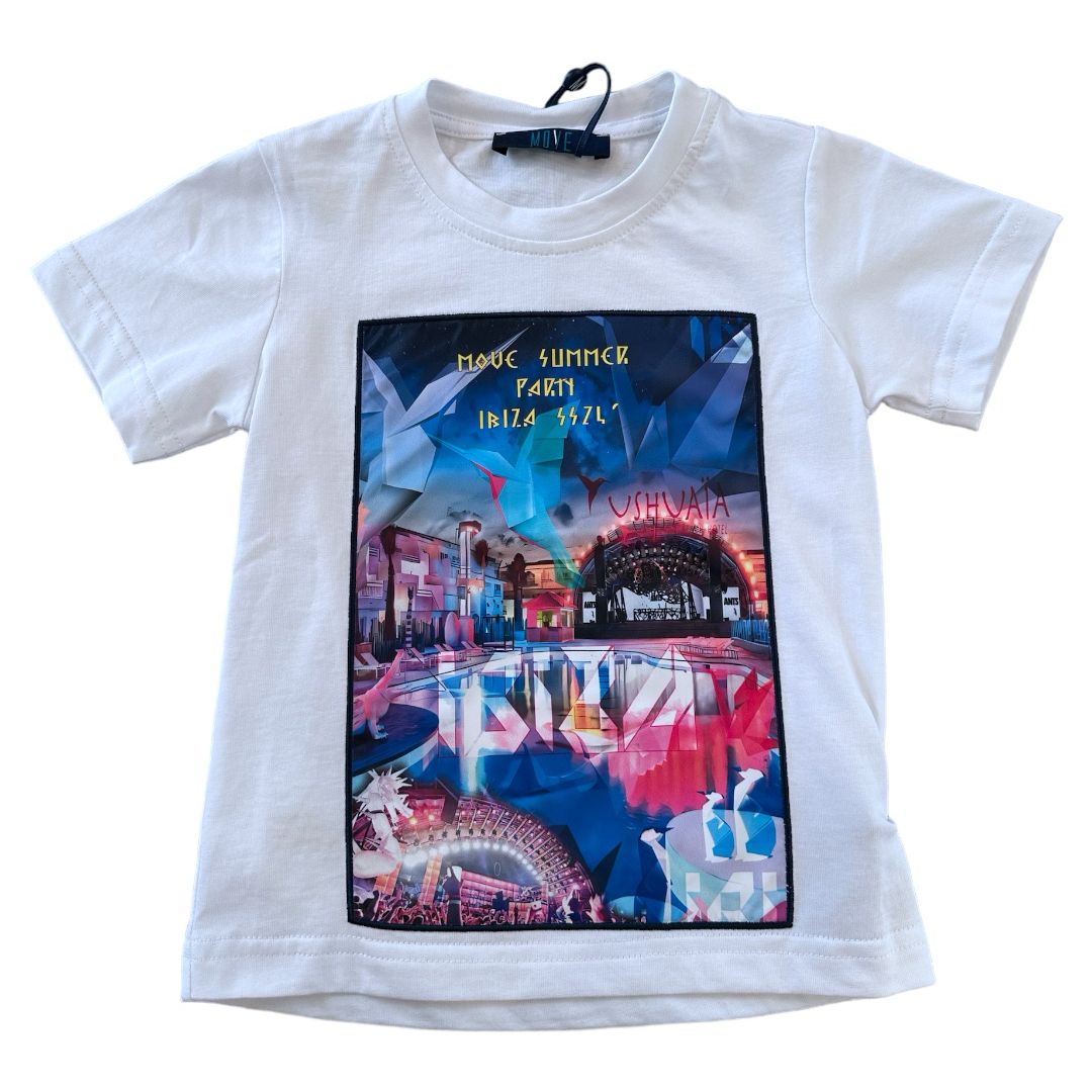 TS Print Boy Ibiza - T-Shirt - Move Beachwear