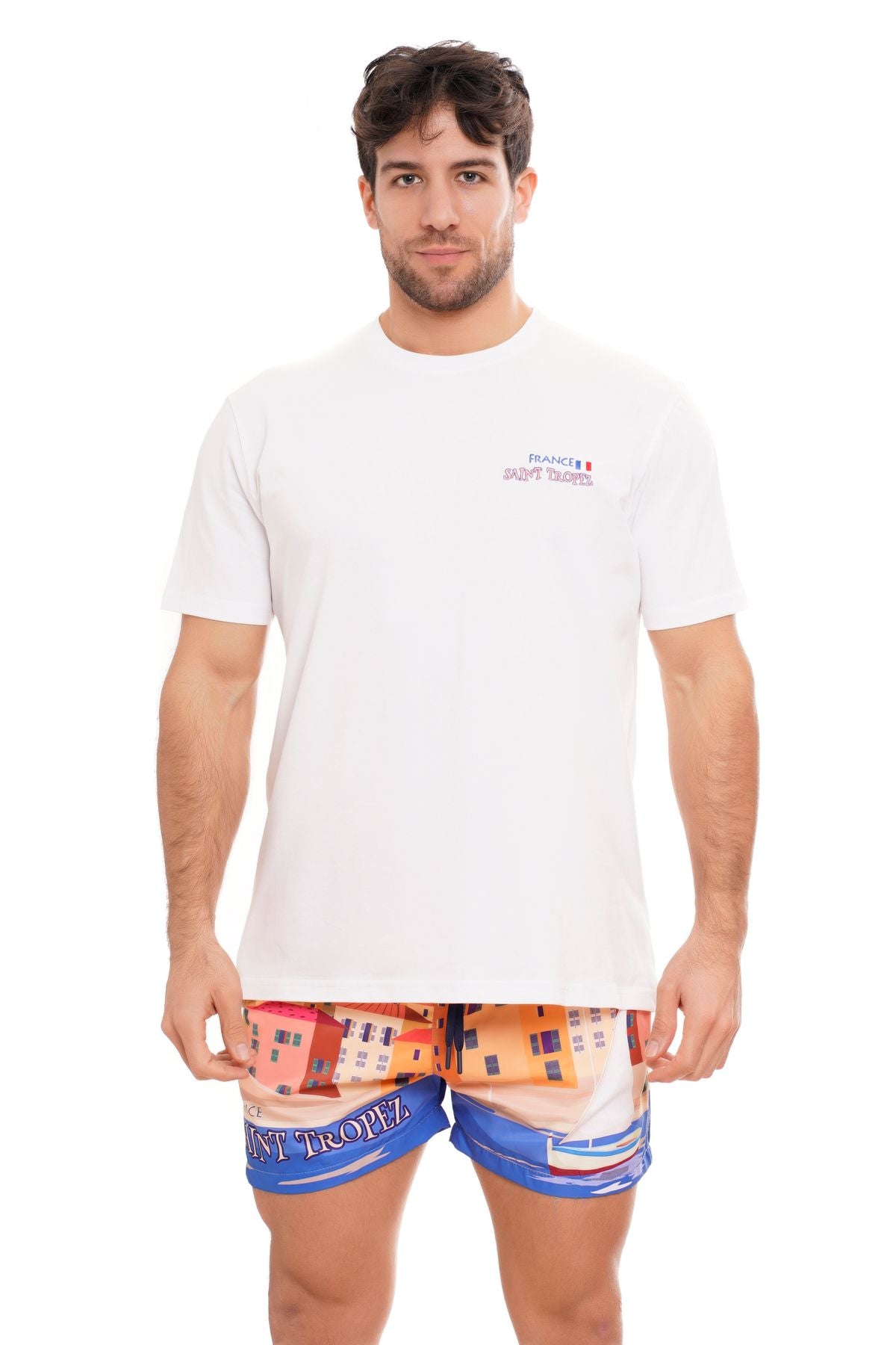 TS Saint Tropez Bianco - T-Shirt - Move Beachwear