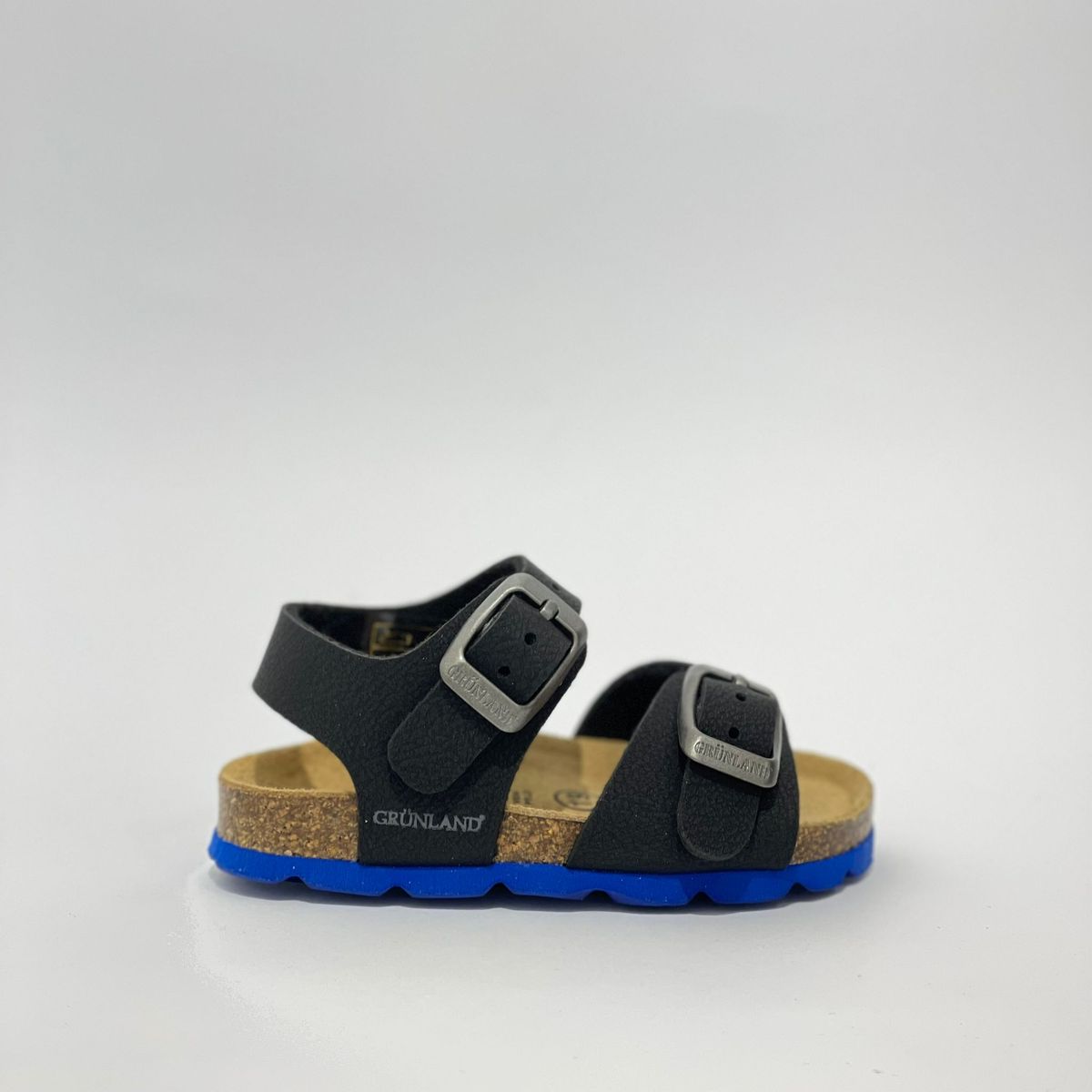 Grunland Junior Stivali In Camoscio Nero Per Bambini – PO1631 CROM, Taglia 28, Interno In Pelo Sintetico Caldo, Slip-on