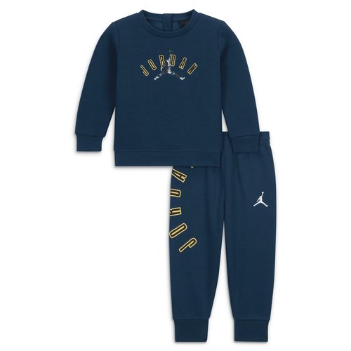 TUTA JDB MJ MVP FLEECE CREW NIKE JORDAN BAMBINO – kappaonapoli