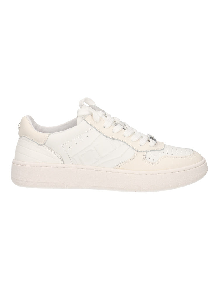 SNEAKERS IRON 3992 LOW M LEATHER WHITE CULT UOMO