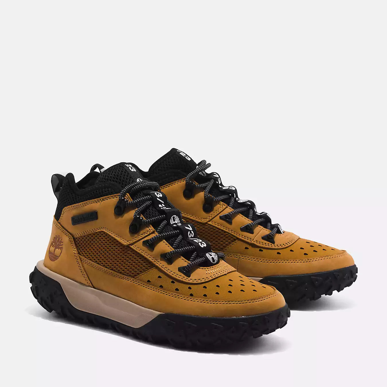 SNEAKERS GREENSTRIDE MOTION 6 LACE-UP GIALLO TIMBERLAND UOMO