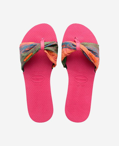 INFRADITO YOU ST TROPEZ PINK ELECTRIC HAVAIANAS DONNA