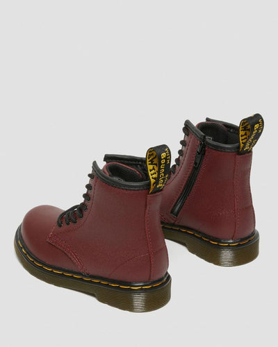 ANFIBI 1460 T CHERRY RED SOFTY T DR.MARTENS BAMBINO