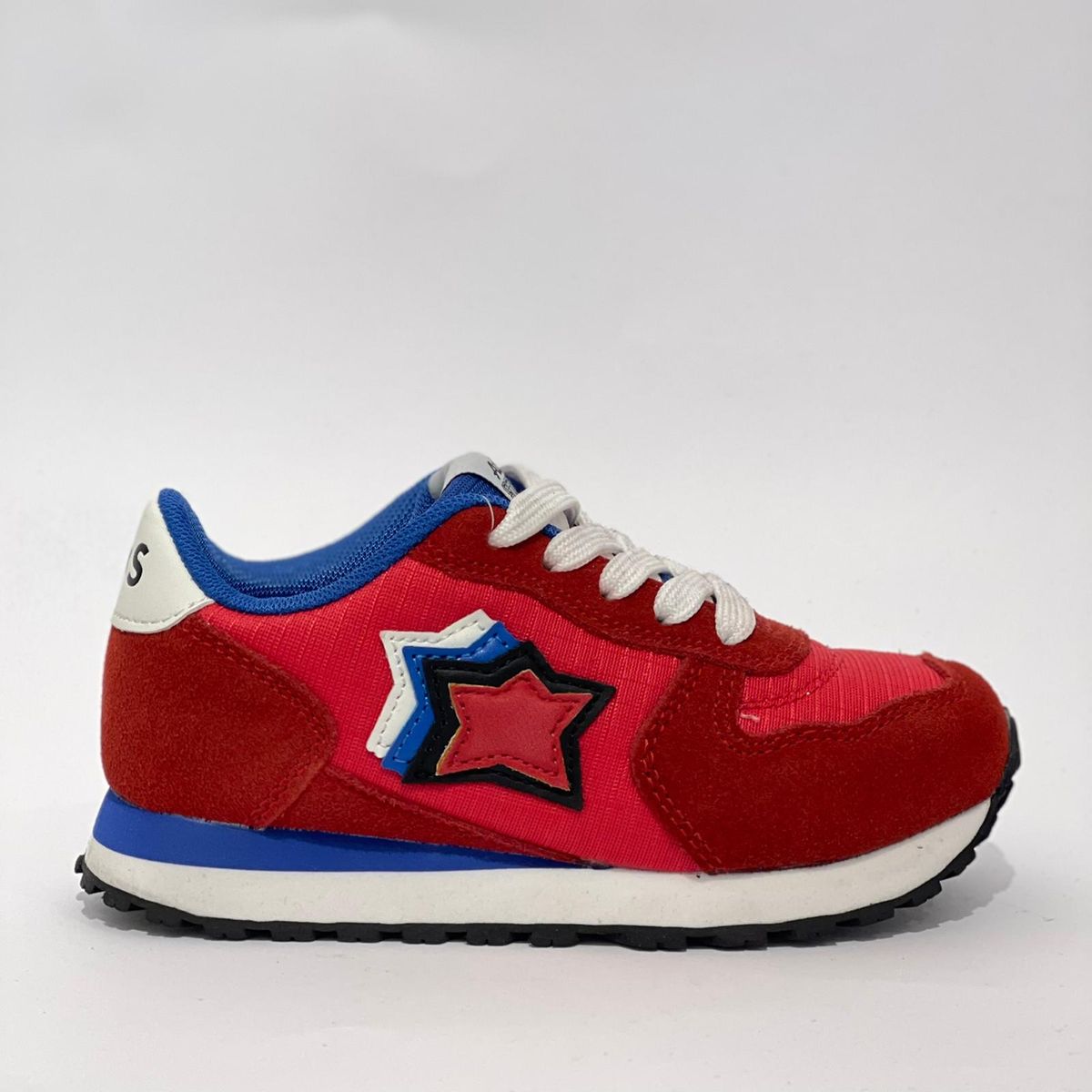 Scarpe Atlantic Stars in tessuto e camoscio bambino – kappaonapoli