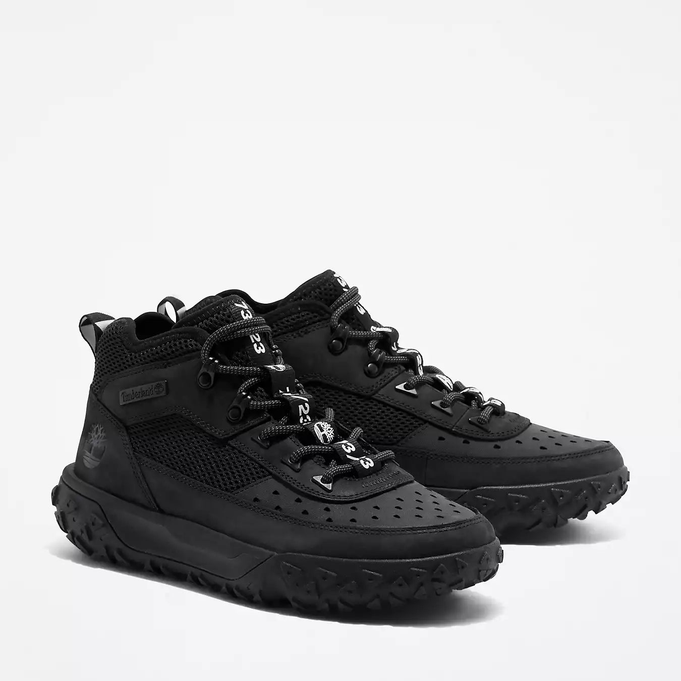 SNEAKERS GREENSTRIDE MOTION 6 LACE-UP NERO TIMBERLAND UOMO