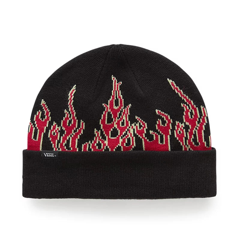 CAPPELLO UP IN FLAMES BEANIE VANS BAMBINO