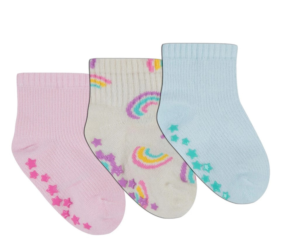 Sterntaler Ragazze Adventure Fiori Calze, natur, 20