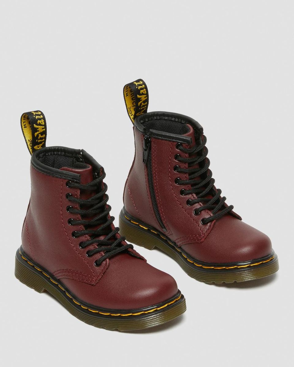 ANFIBI 1460 T CHERRY RED SOFTY T DR.MARTENS BAMBINO