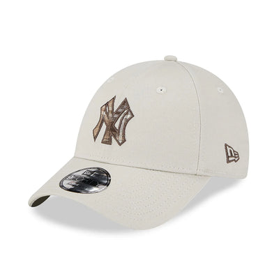 CAPPELLO CHECK INFILL 9FORTY NEW YORK YANKEES NEW ERA UOMO