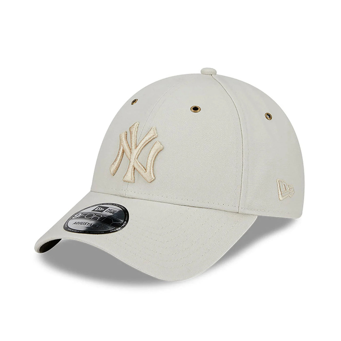 CAPPELLO 9FORTY NEW YORK YANKEES WASHED CANVAS PANNA NEW ERA UOMO