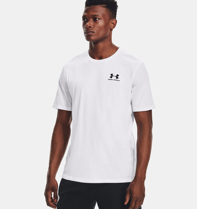 T-SHIRT SPORTSTYLE LEFT CHEST UNDER ARMOUR UOMO