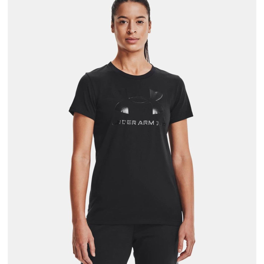 T-SHIRT LIVE SPORTSTYLE GRAPHIC UNDER ARMOUR DONNA