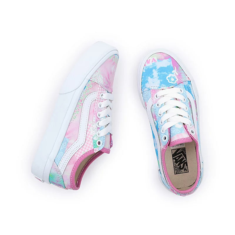 SNEAKERS VANS SUNNY DAY OLD SKOOL TAPERED BAMBINA