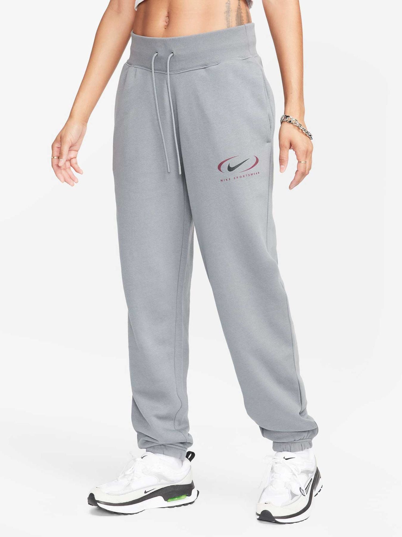 PANTALONI NIKE SPORTSWEAR PHOENIX FLEECE DONNA – kappaonapoli - Main Image