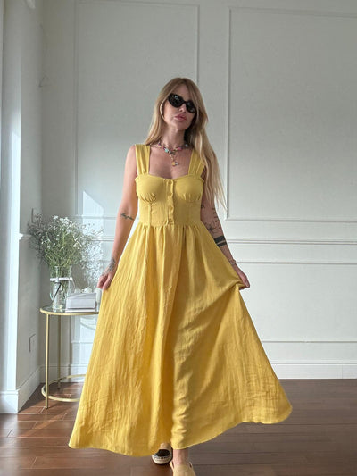 25068 Giallo - Vestiti - Pink