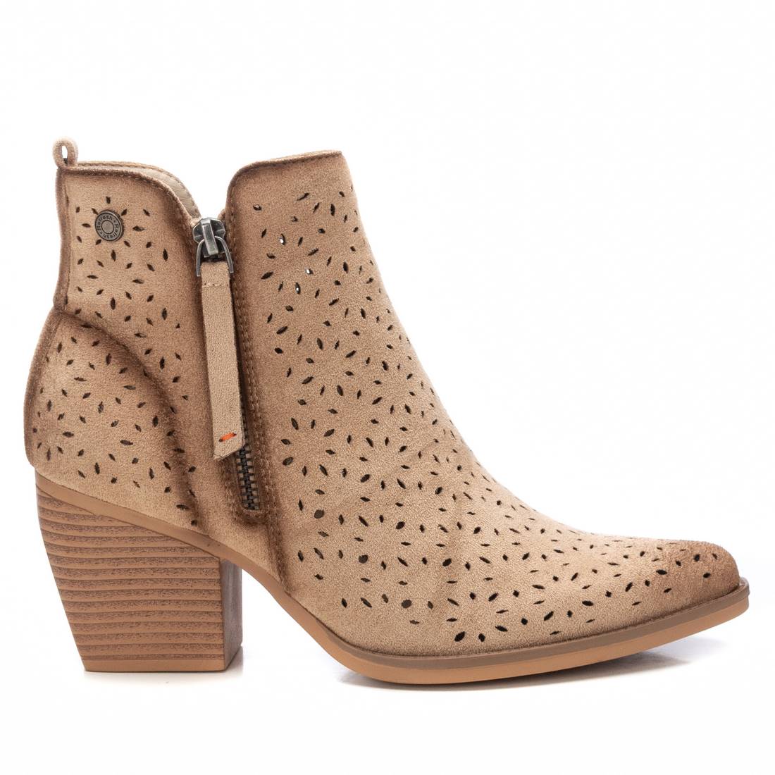 172519 Beige - Stivaletti - Refresh