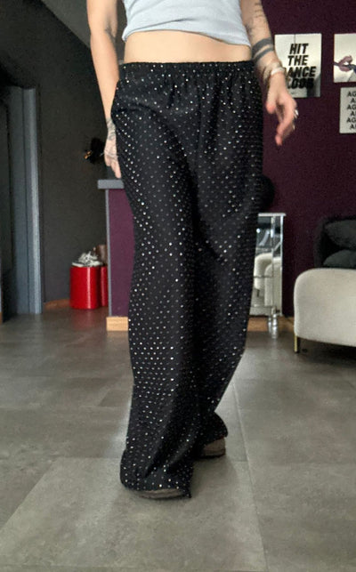 5761 Nero - Pantaloni - Pink