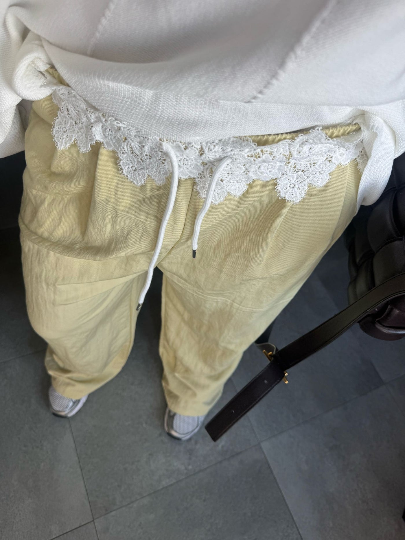 8026 Giallo - Pantaloni - Kappaò Pink