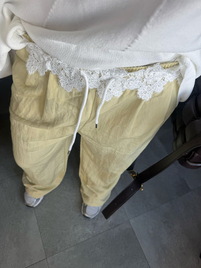 8026 Giallo - Pantaloni - Kappaò Pink
