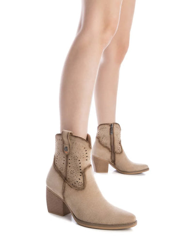 172518 Beige - Stivaletti - Refresh