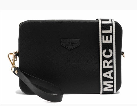 Flat Flowe Black/Light Gold - Borse - Marc Ellis