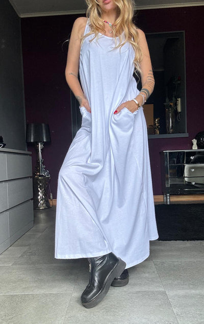 8737 Bianco - Vestiti - Lumina