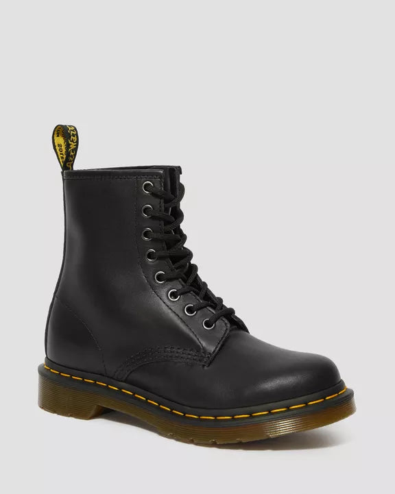 1460 Black Nappa - Anfibi - Dr. Martens