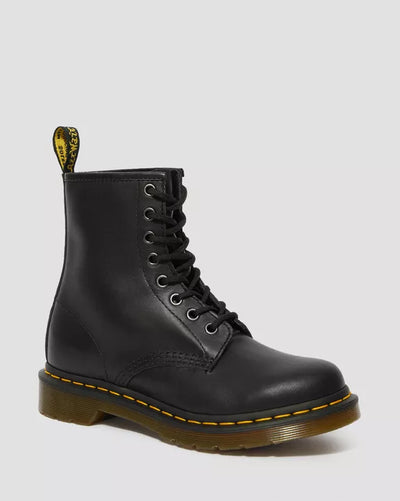 1460 Black Nappa - Anfibi - Dr. Martens