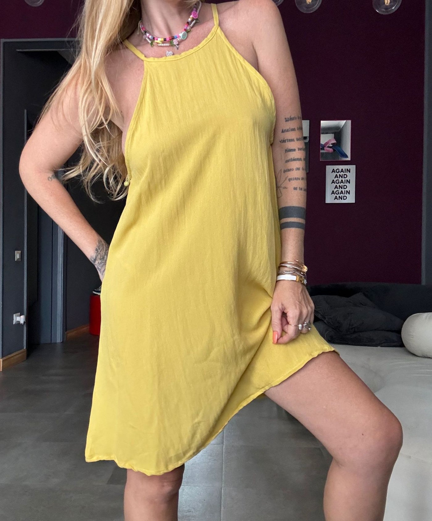 5998 Giallo - Vestiti - Kappaò Pink