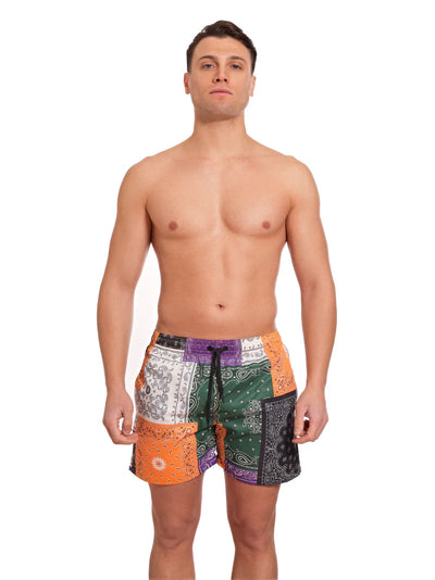 SVN Print 25 Bandana Patch - Costumi - Move Beachwear