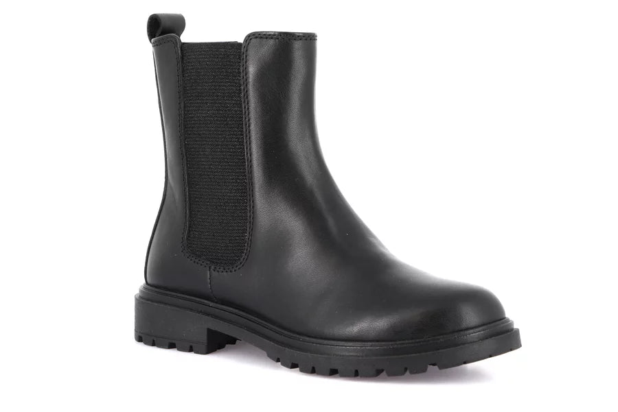 PO1822 Nero - Stivaletti - Grunland Junior