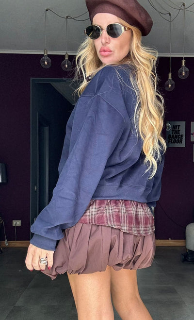 P6227 Marrone - Shorts - Kappaò Pink
