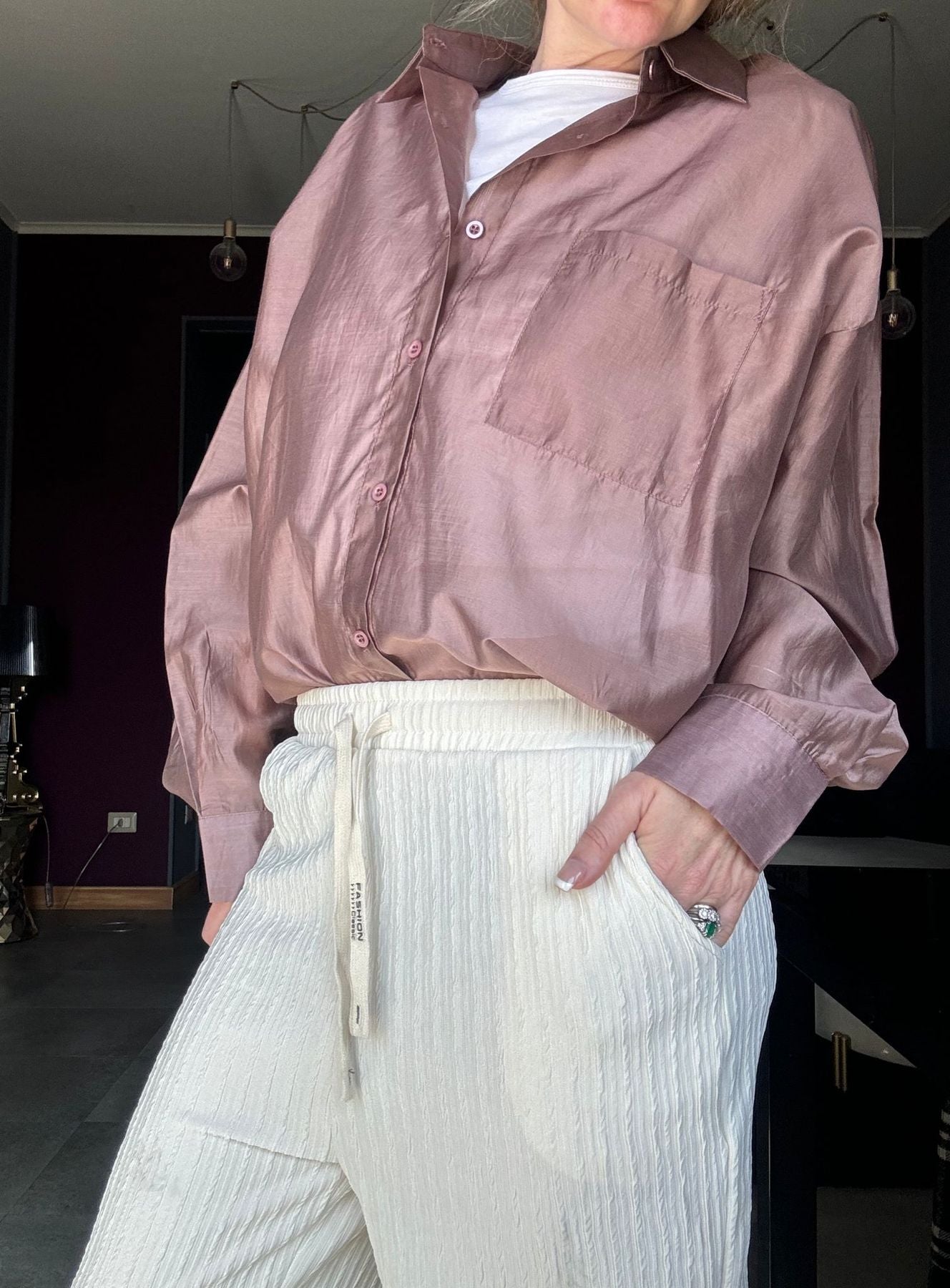 7359 Panna - Pantaloni - Kappaò Pink