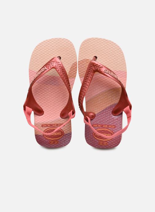 Baby Mini Me Ballet Rose/Mahogany - Infradito - Havaianas