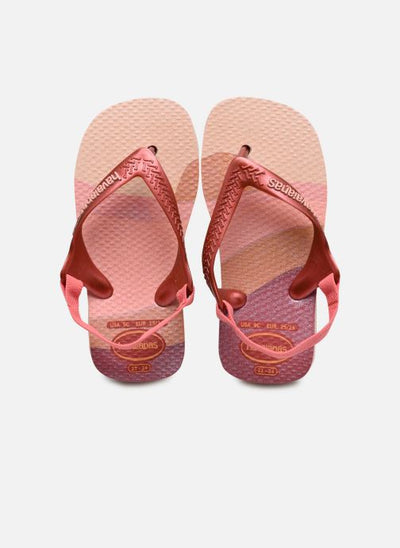 Baby Mini Me Ballet Rose/Mahogany - Infradito - Havaianas