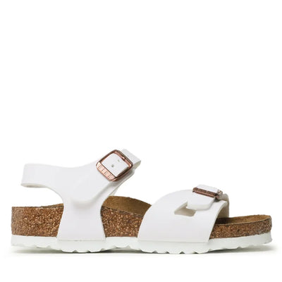 SANDALI BIRKENSTOCK RIO WHITE BIRKO- FLOR BAMBINA