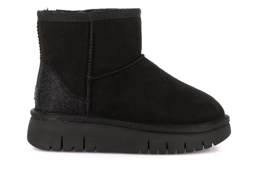 PO1838 Nero - Stivaletti - Grunland Junior