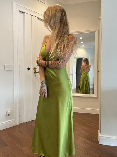 25136 Verde - Vestiti - Pink