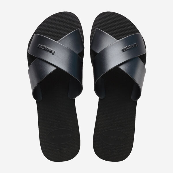Aqua Metallic Black - Infradito - Havaianas