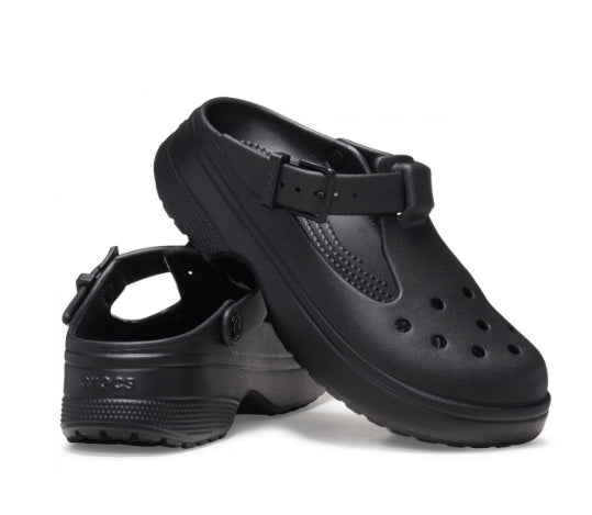 210581 BLK - Sabot - Crocs