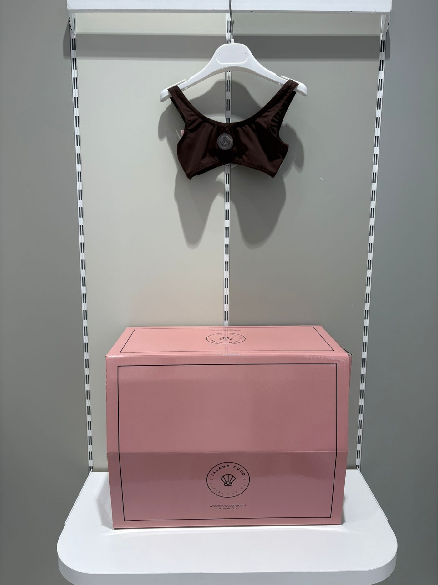 ICJ20 Marrone - Top - Island Coco