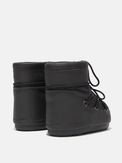 STIVALETTI ICON LOW RUBBER NERO MOON BOOT DONNA
